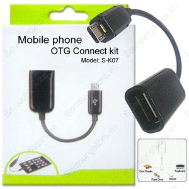 Cable OTG cho điện thoại Samsung