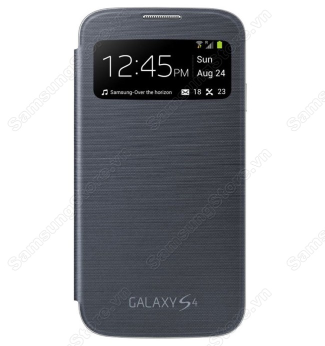 Bao da chính hãng S-View cover cho Samsung Galaxy S4 i9500 - Sản phẩm không thể thiếu cho các bạn đam mê công nghệ. Sản phẩm Samsung chính hãng