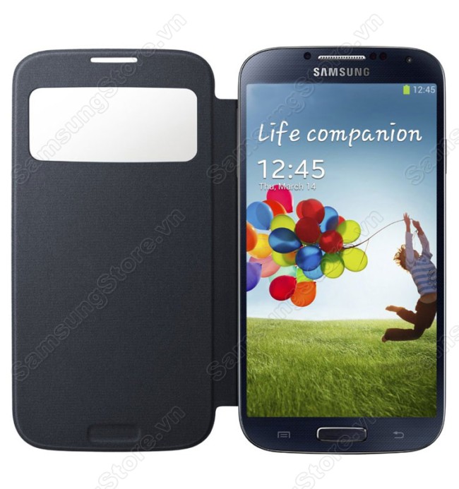Bao da chính hãng S-View cover cho Samsung Galaxy S4 i9500 - Sản phẩm không thể thiếu cho các bạn đam mê công nghệ. Sản phẩm Samsung chính hãng