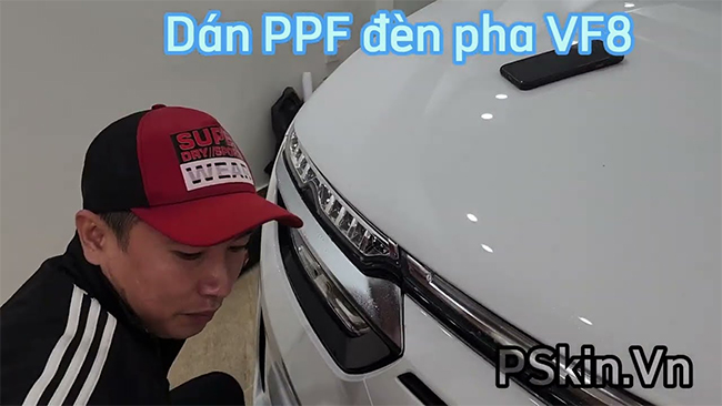 dan cum den pha vf8 ppf gia bao nhieu