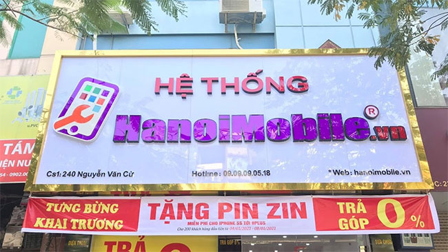 cua hang sua dein thoai gia re o ha noi