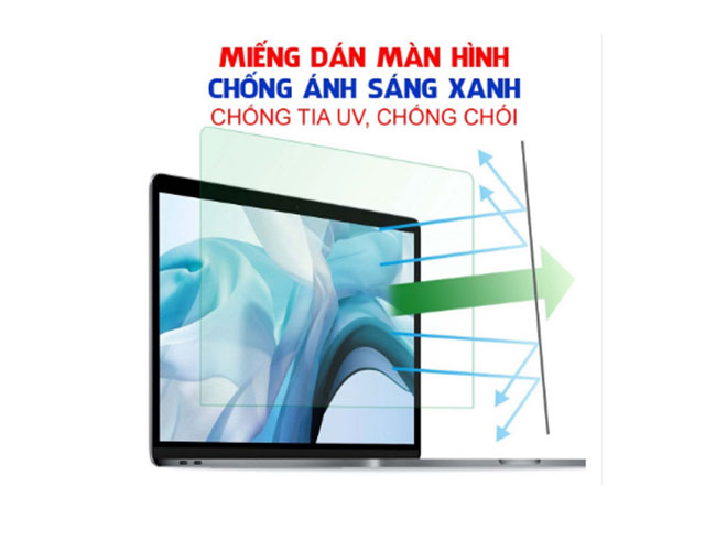 dan man hinh chong anh sang xanh cho dien thoai laptop