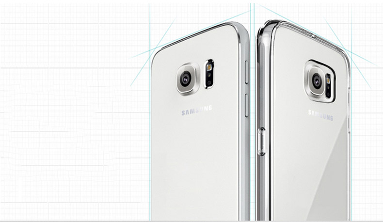 Ốp lưng trong suốt Galaxy S6 hiệu Baseus chính hãng