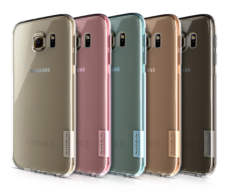 Ốp lưng Silicon Samsung Galaxy S6 hiệu Nillkin