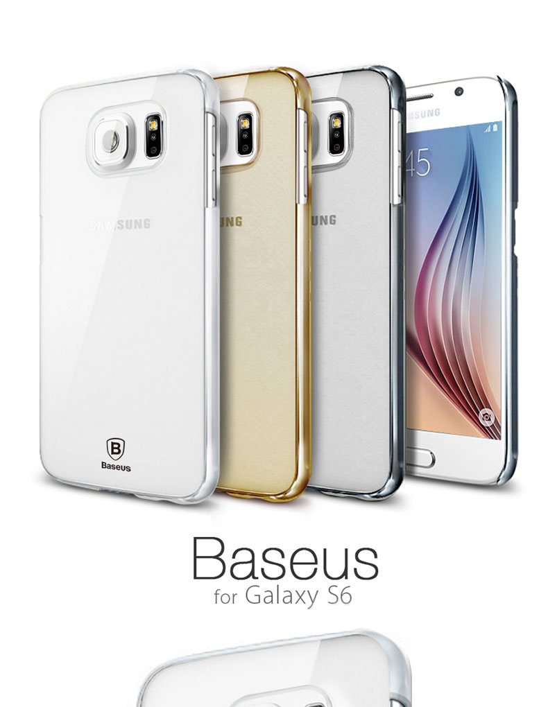 Ốp lưng Galaxy S6 hiệu Baseus Sky Case