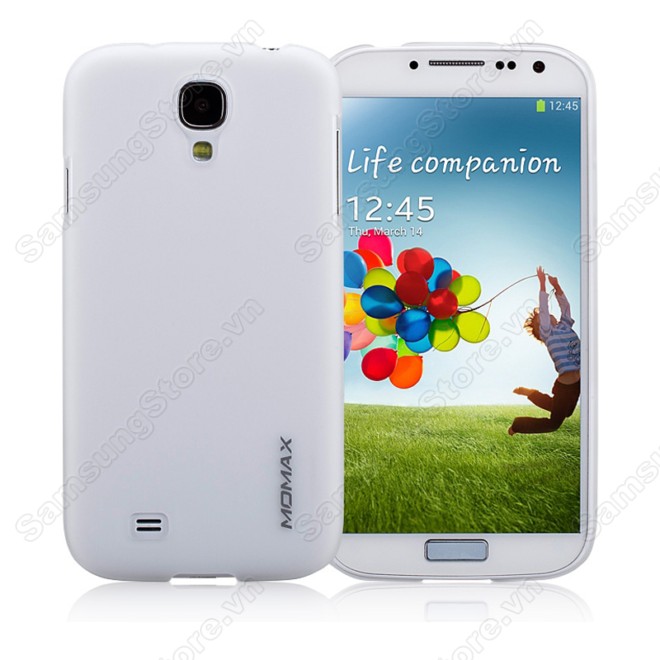 Ốp lưng chính hãng hiệu Momax cho Samsung Galaxy S4 i9500. Sản phẩm cao cấp được thiết kế với công nghệ cao, ốp lưng siêu mịn cầm rất thích tay.