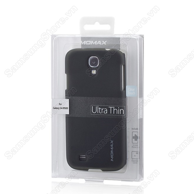 Ốp lưng chính hãng hiệu Momax cho Samsung Galaxy S4 i9500. Sản phẩm cao cấp được thiết kế với công nghệ cao, ốp lưng siêu mịn cầm rất thích tay.