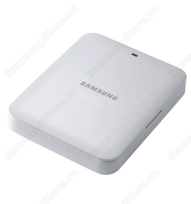 Bộ dock sạc kiêm pin cho Galaxy S4 i9500 hàng chính hãng Samsung, Bảo hành 6 tháng 1 đổi 1. Extra Battery Kit for Samsung Galaxy S4 - Bộ sản phẩm bao gồm một dock sạc cho Pin và 1 Pin chính hãng đi kèm theo.